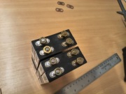 Ogniwo LiFePO4 10Ah 3.2V 10C (100A) - M6 Skręcane 