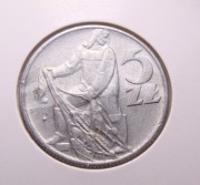 Polska 5 zł 1959 ŁADNA! HOLDER