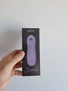 Wibrator dildo nowy fioletowy wielofunkcyjny silikonowy Winyi Sunny