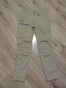 BERGANS UTNE LADY damskie lekkie spodnie turystyczne beżowe jak nowe_ M