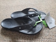 Japonki Crocs,  rozmiar 37-38, nowe z metką 