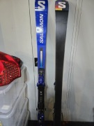 Narty zjazdowe Salomon