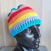 Czapka nowa bawełniana 