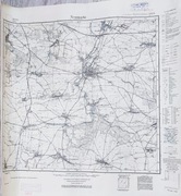 Stara niemiecka mapa topograf. Neumarkt Środa Ś Messtischblatt 2825 wyd1932