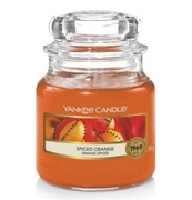 Spiced Orange 104g mała świeca Yankee Candle