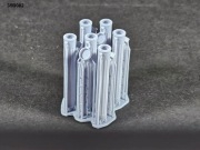 Niemieckie pojemniki na pociski 88mm kwk43 otwarte 1:35 druk 3d