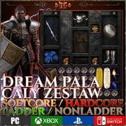 Diablo 2 Resurrected D2R Cały zestaw DREAM PALADIN XBOX NINTENDO PS4 PS5
