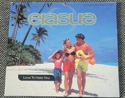 Erasure Love to Hate You USA CD Maxi Single Digipack