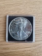 1 oz, Amerykański Orzeł, Srebrna moneta, 1989