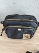 Oryginalna torebka damska szykowna listonoszka Laura Biaggi 3 komory