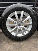 Koła zimowe Volkswagen Tiguan 215/65R17 99H Oryginalne Continental Seal