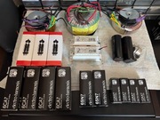 Wzmacniacz lampowy 2x35W PP EL34 - zestaw części