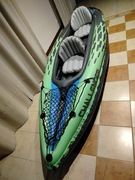 KAJAK INTEX CHALLENGER K2 wiosła pompka 351cm