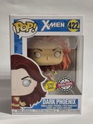 Funko Pop X-Men Dark Phoenix (GITD) #422