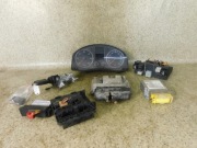 Kompletny Zestaw Startowy VW Golf V 1.9 TDI - Sterowniki, Licznik, Stacyjka