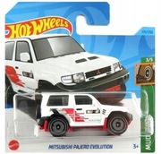 Hot Wheels Mitsubishi Pajero Evolution 