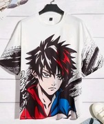 T-shirt męski plus size 6xl