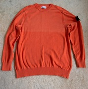 Piękny oryginalny sweter Stone Island