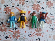 Cztery Figurki Playmobil Vintage 