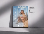 Plakat taylor swift 1989 taylor s version  Plakat w ramce 30x40