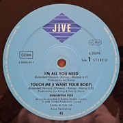 Samantha Fox - I'm All You Need - MAXI 12" bez okładki