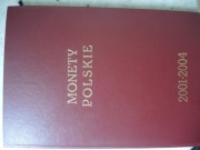 Klaser z monetami 2001-2004