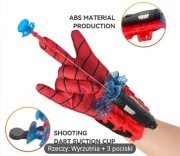 Spiderman rękawica z wyrzutnią 