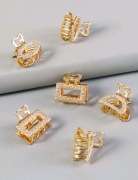 Spinki do włosów metalowe