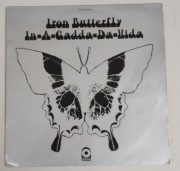 Iron Butterfly In-A-Gadda-Da-Vida LP winyl płyta winylowa ATCO rock