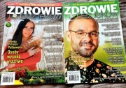Zdrowie Bez leków 2 magazyny medycyna naturalna zioła 