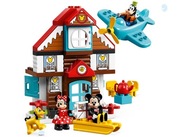 LEGO DUPLO Domek wakacyjny Mikiego 10889 + GRATIS Przyjęcie Minnie 10873