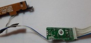 Moduł IR BN41-00990A + przyciski od TV Samsung LE22B450C4W