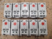 10sztuk, termostaty 230v, 20-80*C