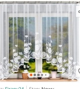 Firana klasyczna żakard 300 cm x 160 Cena za 3 szt