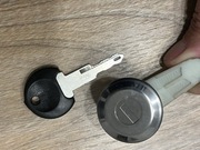 Zamek z kluczem Valeo 7700838540