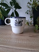 Kubek SZEF wszystkich szefów styl PRL