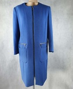 Monnari M 38 płaszcz płaszczyk prosty kieszenie okazja