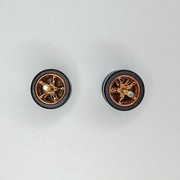 Koła 1:64 do samochodzików Hot Wheels, Matchbox itp #40