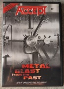 ACCEPT - METAL BLAST FROM THE PAST  cd + dvd