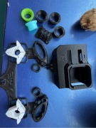 Fpv druk 3D tpu iflight geprc diatone gopro caddx 