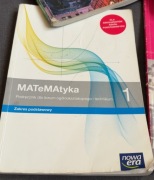 Matematyka 1 zakres podstawowy
