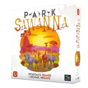 Park Sawanna - gra planszowa -Michael Kiesling Wolfgang Kramer- nowa, folia