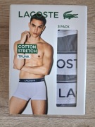Bokserki Lacoste roz. L, 3 szt. w opakowaniu