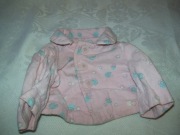 UBRANKO DLA LALKI - BLUZKA ROZPINANA Z PRL-u