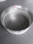 Kołnierz uszczelniający Turbo do komina firmy Brata