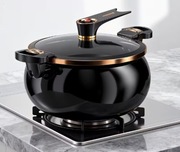 Garnek 7l z pokrywą kuchnia gazowa, elektryczna, indukcja