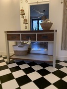 Konsola szafka tv meble indyjskie 