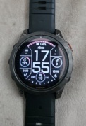 Zegarek GARMIN Fenix 7 Pro Solar 47mm Szaro-czarny