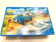 6864 Playmobil Summer Fun "Surfer pickup z motorówką" 