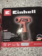 Pistolet do kleju na akumulator firmy einhell 